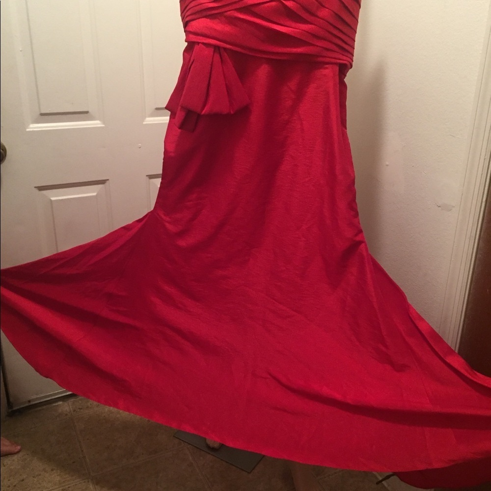 Formal maxi CINDIRELLA RED DRESS - Picture 5 of 8